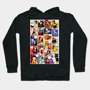 Dannii Minogue Goes Pow WOW #30 Hoodie